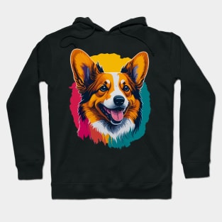 Corgi Portrait Hoodie